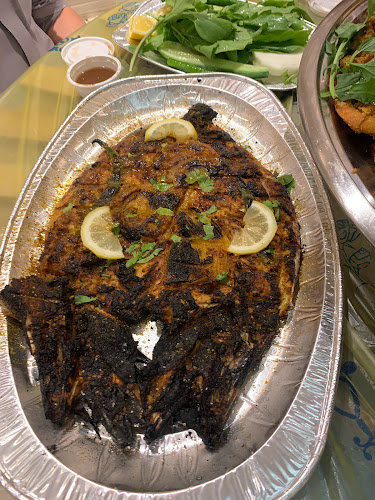 أسماك عمو رياض - الضيافة