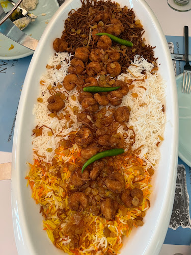 مطعم بيت الروبيان الخبر - الضيافة