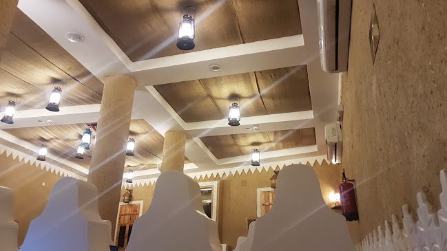 قهوة زمان - الضيافة