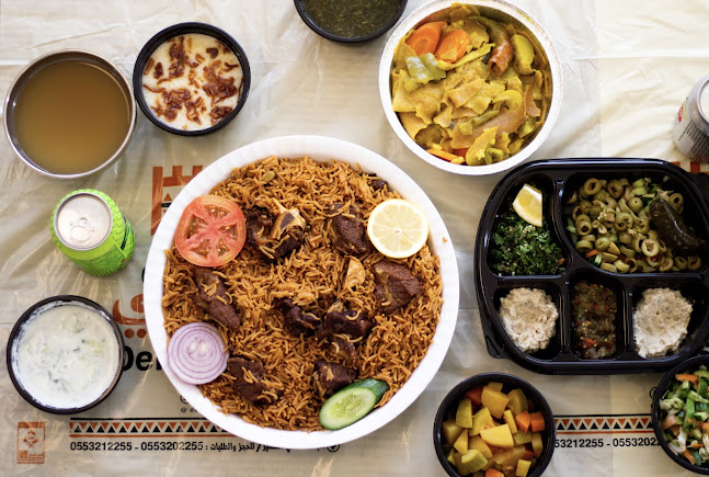 Comentarii opinii despre مطعم روح ديرتي