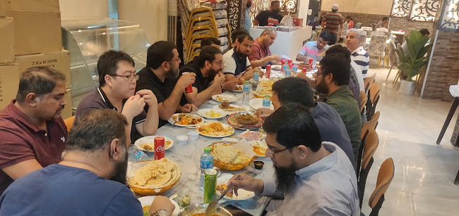 برياني كنج - الضيافة