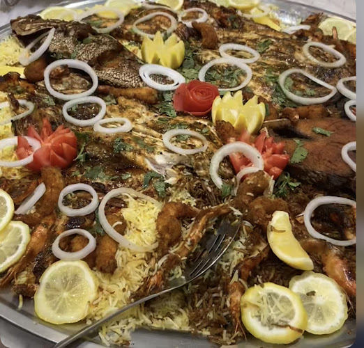 ميدار الرياض للأكلات البحرية الخليجية - الضيافة