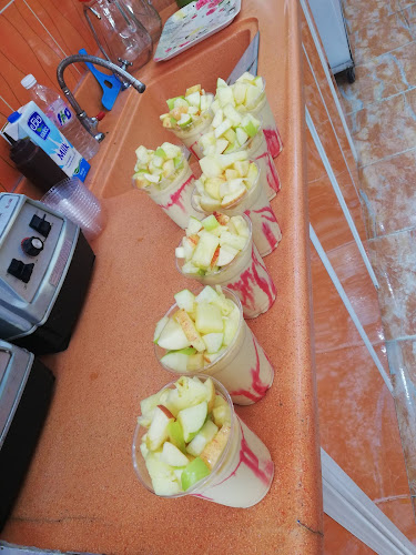 ايس كريم وعصيرات السندباد - الضيافة