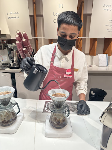 Opinii despre Cold Roastery and Coffee | كولد محمصة و مقهى în بلجرشي - الضيافة