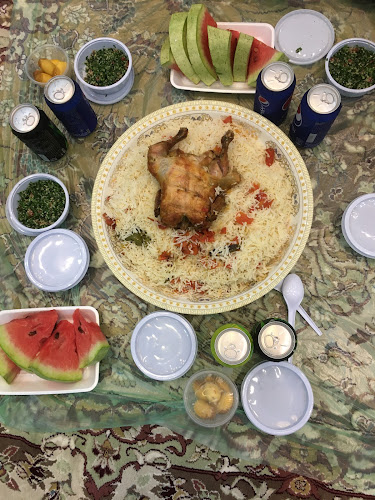 مطعم ومطبخ باب القطان - الضيافة