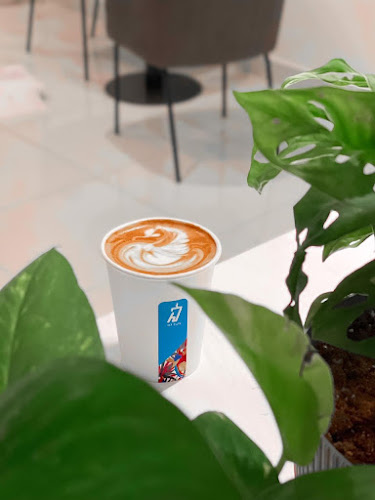 H7 cafe لتقديم المشروبات