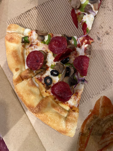 مايسترو بيتزا - الضيافة