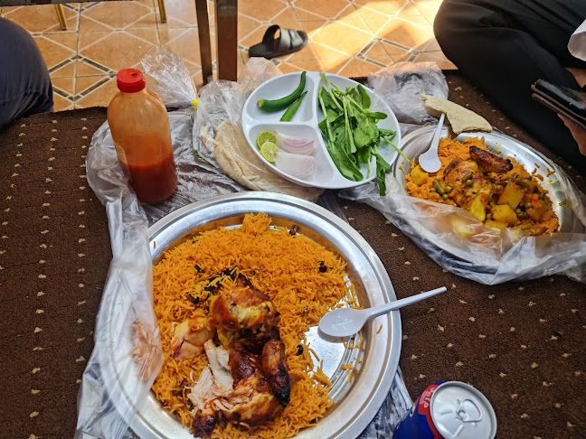 مطعم المذاق البخاري