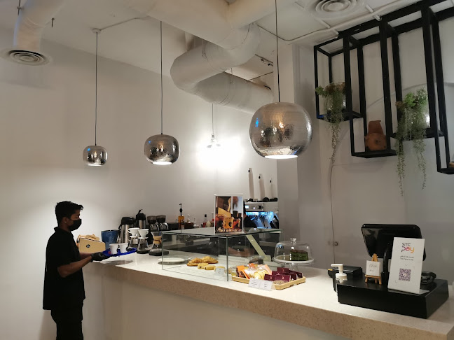 اكسيز كافيه - الضيافة