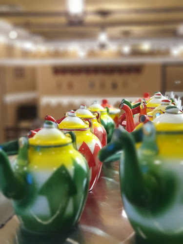 مقهى بوتيكات نسائية