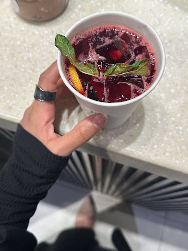 كوب زون كافية - الضيافة