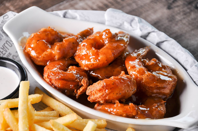 Buffalo Wings & Rings - الضيافة