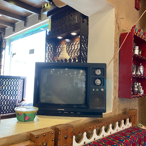 مقهى ومركاز حارة البحر - الضيافة