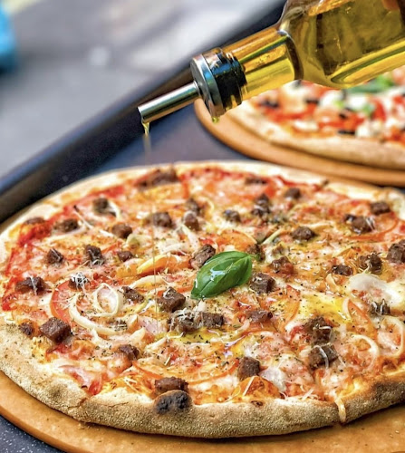 بروكلي بيتزا وباستا