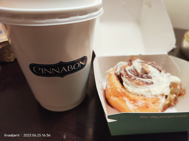 سينابون - الضيافة