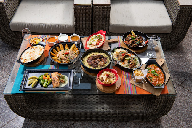 Roof top Garden Cafe - مكة