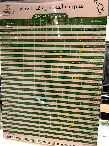 زيرو فاتي - الضيافة