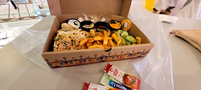 مطاعم الحرم ماما غزيل - مكة