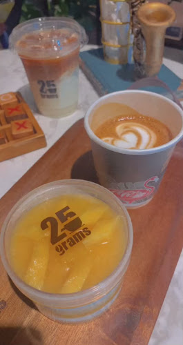 مقهى خمسة وعشرين جرام - تبوك