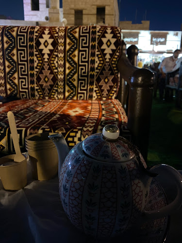 القهوة الينبعاوية - الضيافة