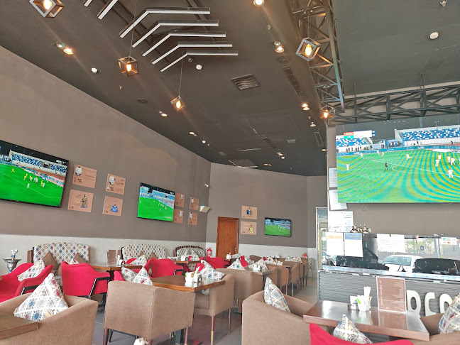 مقهىالدناميت - الضيافة