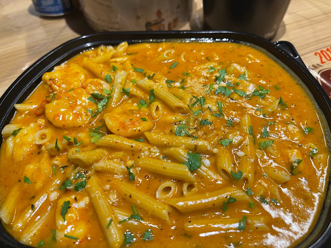 شرمب آند كورن