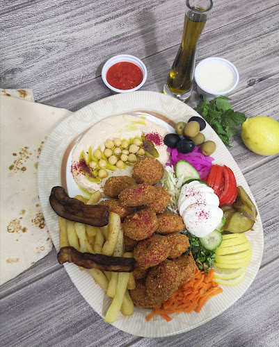 Opinii despre فلافل شرق الشام în الدمام - الضيافة