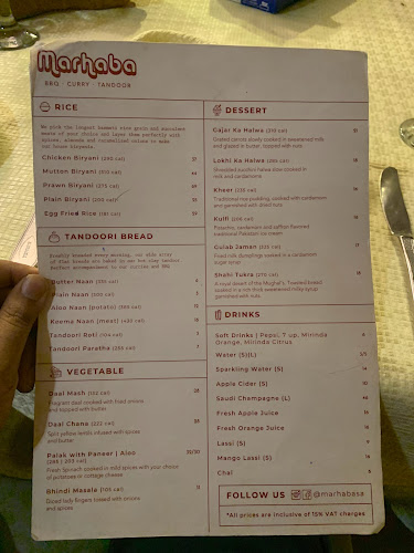 Opinii despre مطعم مرحبا în الرياض - الضيافة