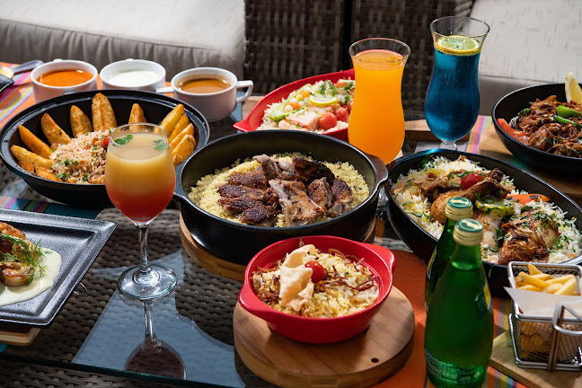 Roof top Garden Cafe - الضيافة