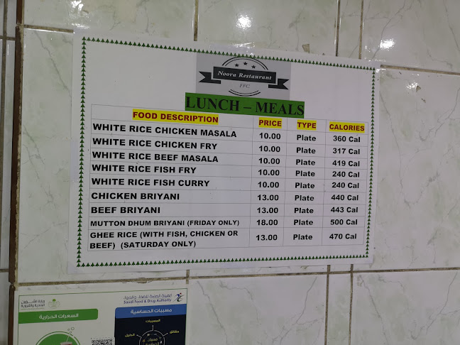 Comentarii opinii despre Noora Restaurant Tamil Nadu (Kilakarai Foods)