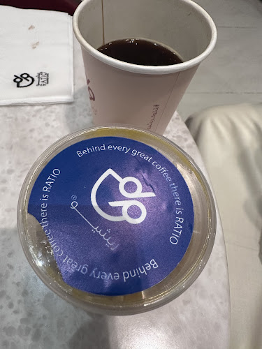 Opinii despre RATIO Speciality Coffee | ريشيو للقهوة المختصة în حفر الباطن - الضيافة