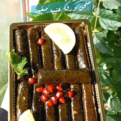 لفة الشيف لورق العنب - الضيافة