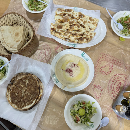 مطعم درة الفرات الدمشقي - المدينة المنورة