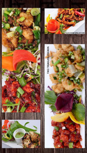 مطعم المحيط للمأكولات الهندية والصينية - الضيافة