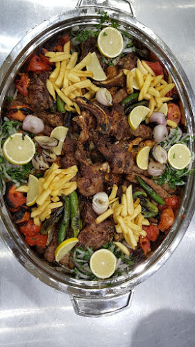 مطعم درة الفرات الدمشقي - المدينة المنورة