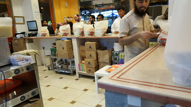 مطعم بروست الكوكب - المدينة المنورة