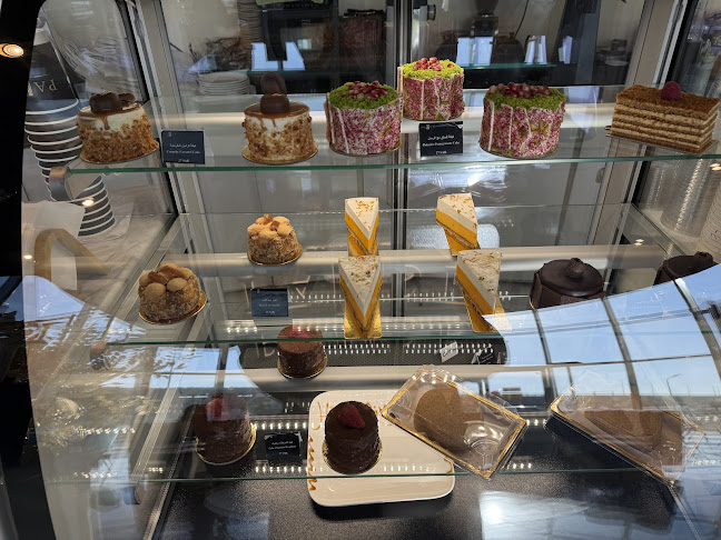 مقهى احدى عشر وقفه - الضيافة