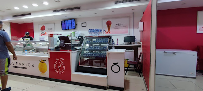 آيس كريم موفنبيك ، Ice cream movenpik - الضيافة