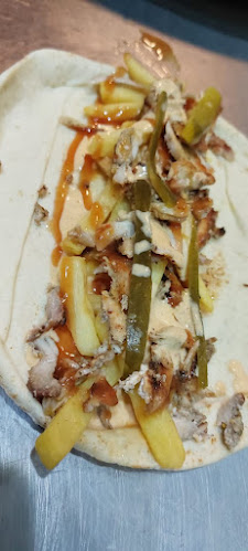 شاورما الفحم - الضيافة