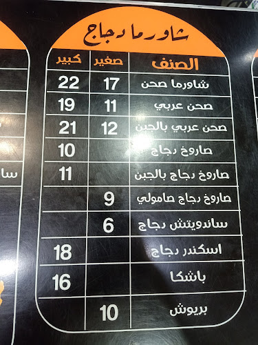 Opinii despre شاورما جحا în مكة - الضيافة