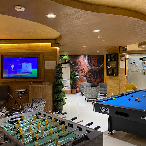 بلياردو الدوحتين - الضيافة