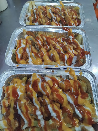 كافتيريا حمودي لعصير الجي والبطاطس - الضيافة