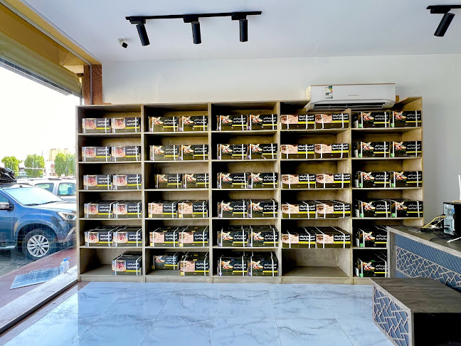 مؤسسة محمد عمر بادحمان التجارية فرع النزهة