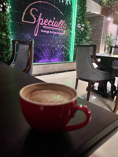 مطعم ولاونج سبيشلو - الضيافة