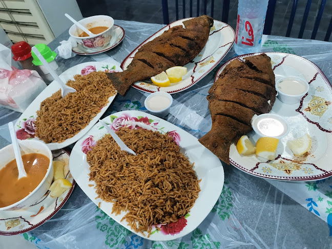 أسماك ومطعم السلطان إبراهيم