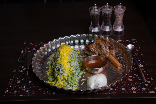 زعفران المطعم الفارسي