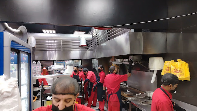 مطعم رايق - الضيافة