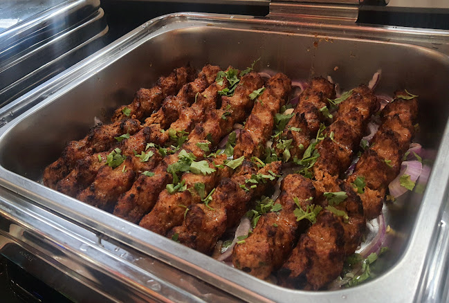 مطعم التندور الهندي