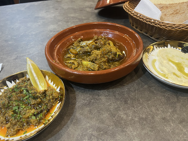 مطعم لحم بالفخار