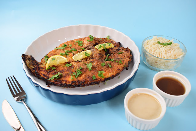 مطعم منطقة السمك للمأكولات البحرية